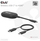 Kit transmetimi pa tela USB C në HDMI Club 3D, Full HD, 25m, me docking station dhe USB hub