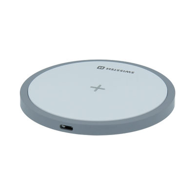 Karikues Wireless Swissten 15W, e bardhë