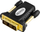 Adapter video Deltaco HDMI në DVI-D, Full HD 60Hz, ngjyrë e zezë