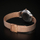 Orë dore për femra Prim Olympia Diamond 23 W02P.13185.B, ari rozë