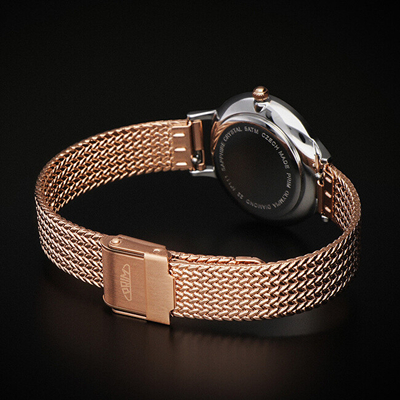 Orë dore për femra Prim Olympia Diamond 23 W02P.13185.B, ari rozë