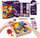 Set druri me dorë OKTO Sensory Art 3D Woodcraft Freedom, lule për zbukurim