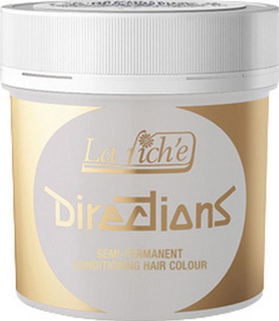 Bojë flokësh La Riche Directions White Toner, gjysmë e përhershme, 88ml, e bardhë