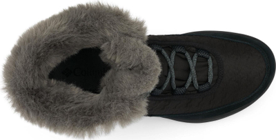 Чизми Columbia Slopeside Peak Luxe W, зимски, за жени, црни