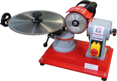 Машина за острење кружна пила Holzmann MTY8-70, 80-700mm, 230V, црвена