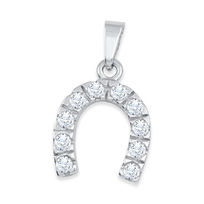 Pendant për qafore Brilio Silver, i argjendtë