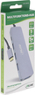 HUB USB InLine USB 3.2 Type-C Multi Hub, 4x USB-A 5Gb/s, PD 87W, argjendtë