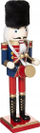 Figurinë për dekor Atmosphera Nutcracker, dru, 25 cm, me shumë ngjyra