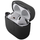 Këllëf kufjesh Uniq Clyde për AirPods 4, TPU edhe plastikë e fortë PC, me kapak mbrojtës, i zi