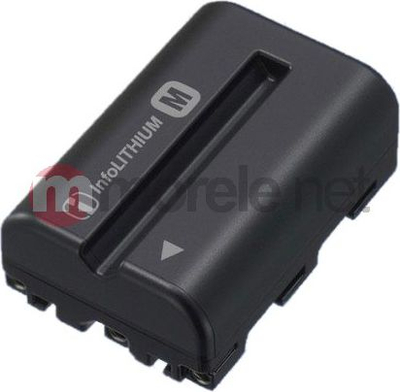 Батерија за камера Sony NP-FM500H InfoLITHIUM M, 1650mAh, литиум јон, црна