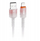 Kabllo USB Forcell F ENERGY C353, USB A në Lightning, 1m, e bardhë