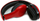 Kufje mbi vesh Freestyle Over-Ear, me mikrofon, mini jack dhe USB, të kuqe
