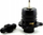 Valvul blow off Turbosmart Kompact Shortie TS-0203-1062, për Mercedes-Benz A45 CLA45 GLA45 AMG, Dual Port, e zezë