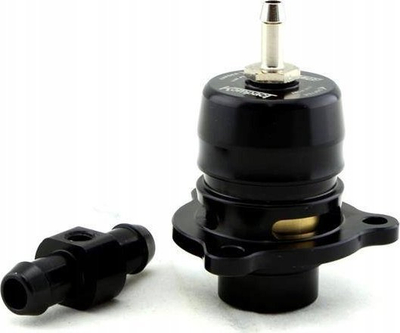 Valvul blow off Turbosmart Kompact Shortie TS-0203-1062, për Mercedes-Benz A45 CLA45 GLA45 AMG, Dual Port, e zezë