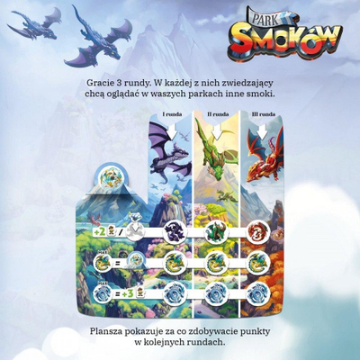 Lojë tavoline NK Dragon Parks, strategjike, familjare