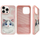 Këllëf telefoni Nimmy Big Eyed Pet 2.0 Cat për iPhone 15 Pro Max 6.7", me mbrojtje, rozë