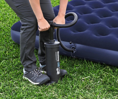 Pompë dore Bestway Air Hammer, presion i lartë, për fryrje dhe zbrazje, e zezë