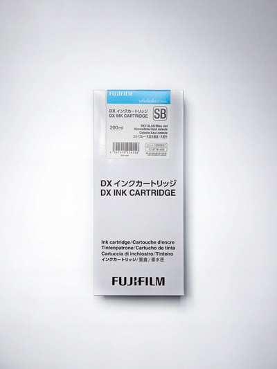 Patronë boje FujiFilm DX, 200ml, Sky Blue