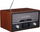 Radio retro Denver MDA-525DW, DAB+/FM, CD Bluetooth USB, kafe e zezë