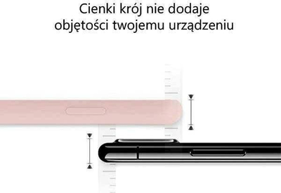 Kapak telefoni Mercury Goospery Silicone Samsung Galaxy A03s, silikon, pink sand