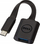 Kabllo adapter DELL USB C në USB A 3.0, 0.13 m, e zezë