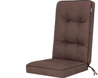 Jastëk shezlongu Hobbygarden PILLOW LENA, material Ekolen, kafe
