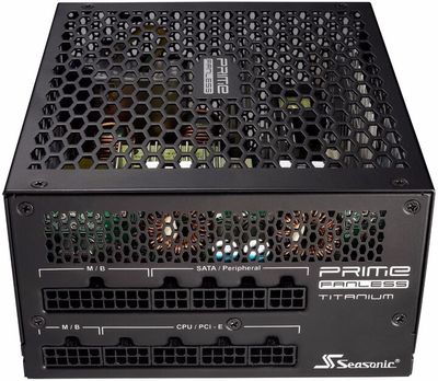 Burim energjie Seasonic Prime Titanium Fanless - 450W