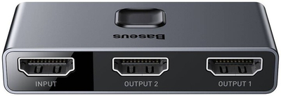 Baseus HDMI сплитер Matrix (2in1 или 1v2)