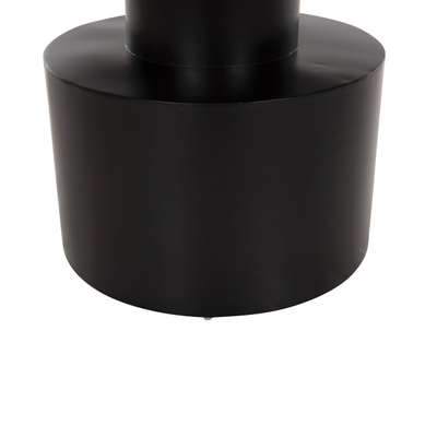 Tavolinë për kafe Cutty Φ76×45,5 Hcm (HM9722), zezë