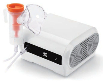 Inhalator elektrik kompresor Professional GENERIC, Touchscreen Timer