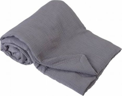 Batanije bebe BabyMatex Muslin Blanket, muslin pambuku, 75x100 cm, me shumë ngjyra