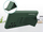 Futrollë Wozinsky Kickstand Case për Xiaomi Poco X4 Pro 5G, silikoni fleksibël, me bazë mbajtëse, e zezë