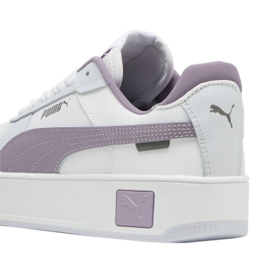 Патики Puma Carina Street W 389390 30, природна кожа, за жени, бели