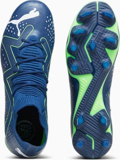 Këpucë futbolli Puma Future Match FG AG 107370-03, për burra, navy