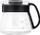 Сад за сервирање кафе Hario Black Server XVD-36B, 360 ml, проѕирно црн