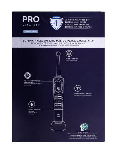 Furçë elektrike dhëmbësh Oral-B Vitality Pro D103, 2D Clean, lejla