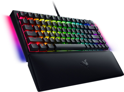 Tastierë Razer BlackWidow V4 75%, Razer Orange, Hot-swap, US