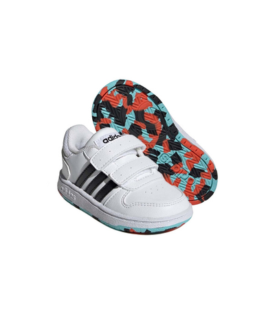 Atlete për fëmijë Adidas, e bardhë