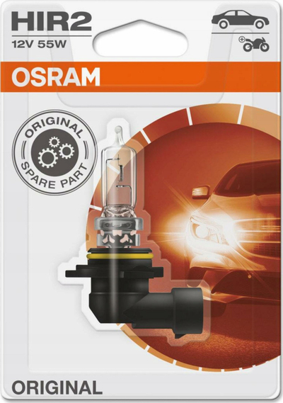 Llambë halogjene makine Osram Original Line 9012 HIR2, 55W, 12V