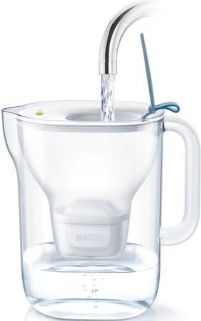 Ibrik me filtër Brita Style XL, 3.6 l, i kaltër