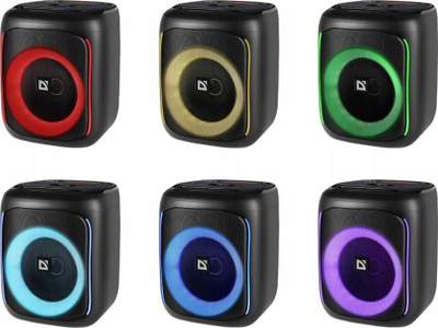 Altoparlant portativ Defender BOOMER 50, 50W, Bluetooth 5.0, i zi