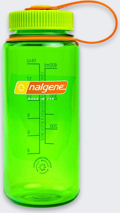 Shishe uji Nalgene Wide Mouth, 500 ml, e gjelbër