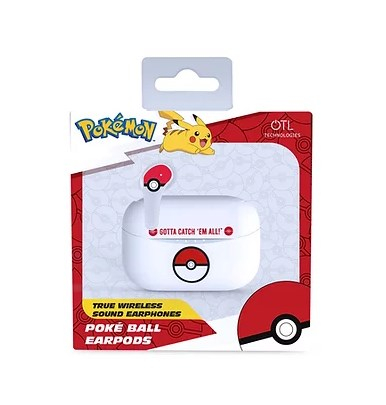Kофчињa OTL Technologies Pokemon Pokeball, бели/црвени