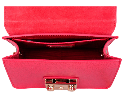 Çantë dore Furla Metropolis B-BGZ7-ARE-RUB Ruby, e kuqe