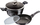 Set tenxhereje dhe tigani Berlinger Haus BH-7106 Carbon Pro, 24 cm, me veshje graniti, gri grafit metalik