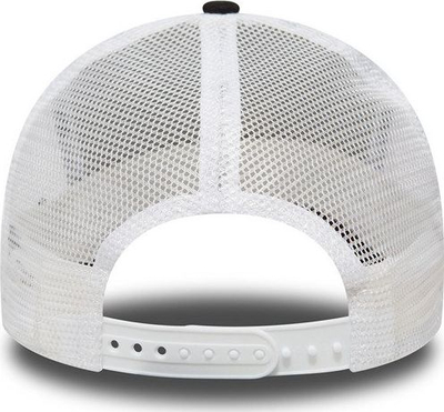 Kapele New Era New York Yankees Clean A Frame Trucker, rrjetë, madhësi universale, e zezë e bardhë