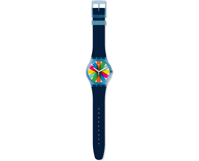 Orë dore Swatch GRAFTIC SUON133