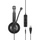 K слушалки EPOS Impact SC 75, USB/3.5mm, црни