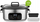 Multicooker Concept CK9000, 6L, tenxhere elektrike multifunksionale, inox