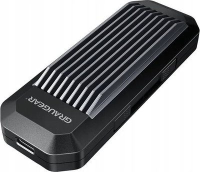 Kuti e jashtme SSD Graugear G M202 AC 10G, M.2, USB Type C, e zezë
